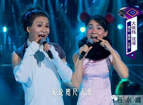 贾玲扮刘欢，大张伟唱蔡琴，你还记得当年的百变五侠吗？