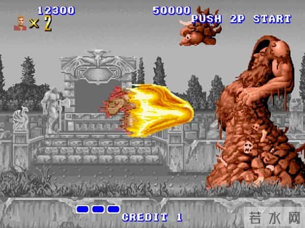 街机游戏《西游释厄传》最无耻的打法,把BOSS提前拖出来打