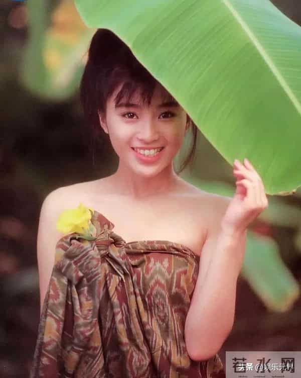 昭和美人之～酒井法子写真，写真里藏不住的时代韵味