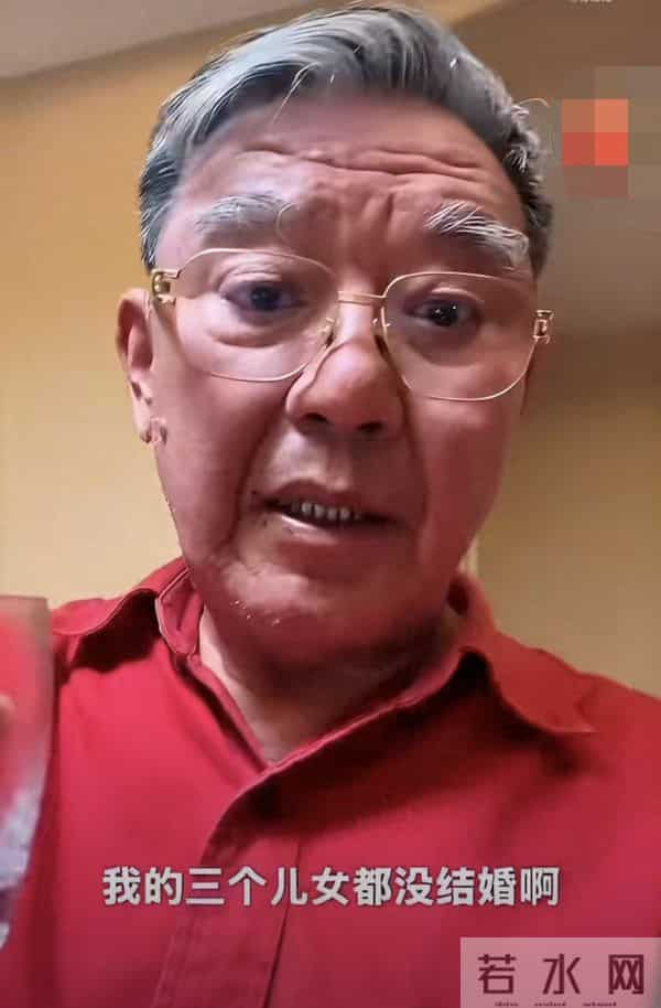 老戏骨李立群借酒消愁,37岁大儿子,35岁女儿和小儿子都未结婚