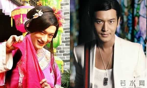 权志龙霍建华刘烨罗志祥 中韩男星女装扮相大PK