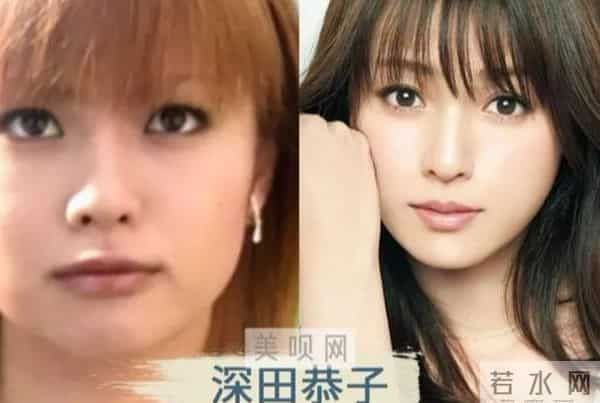 日本才是真正的“整形大国”！能年玲奈的换头大法了解一下