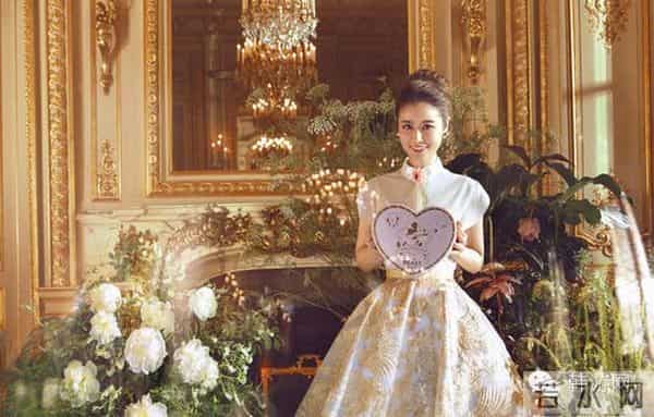 林心如的结婚照你看过了吗？实在美爆了！