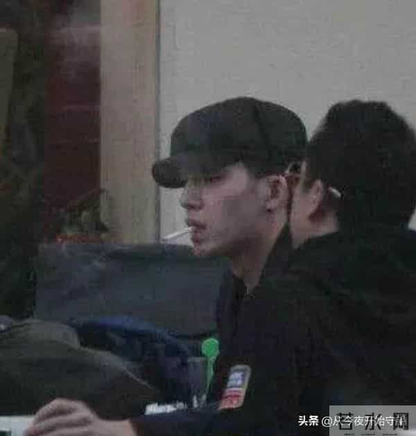 被拍到的明星抽烟大盘点！胡歌邓伦井柏然陈晓在列，还有倪萍！