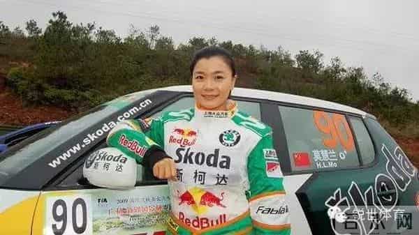 在今天这个日子 你得认识一下这些赛车女神