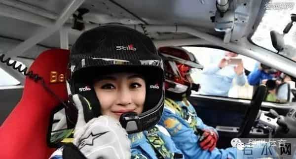 在今天这个日子 你得认识一下这些赛车女神