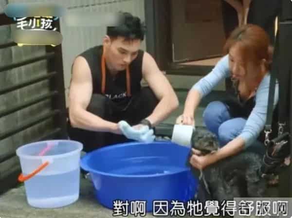 台湾女星上节目体验正骨,穿紧身衣多次走光,内衣被解仍配合演出