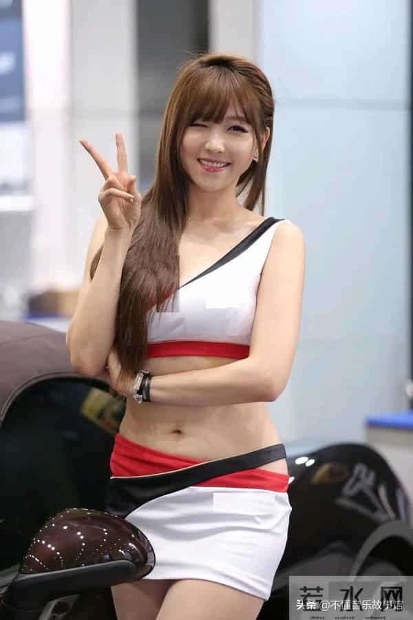 韩国十大最美车模，妖娆身姿、精致脸蛋、迷人气质