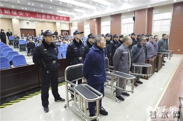 重拳出击！连云港集中宣判22名涉恶被告人