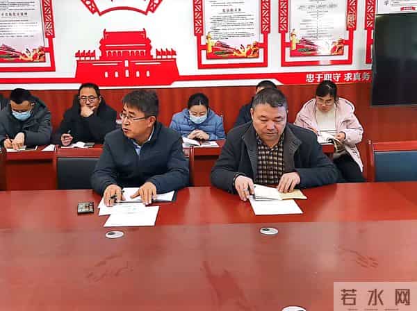 经验共分享，交流促成长——利津县汀罗镇第二中学召开班主任经验交流会