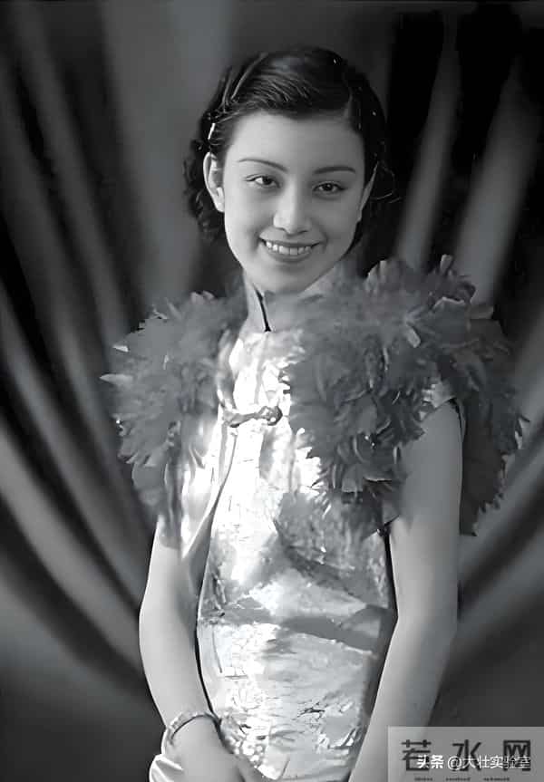 与戴笠偷情的“杭州第一美人”，到底有多美？私房照曝光美人相貌