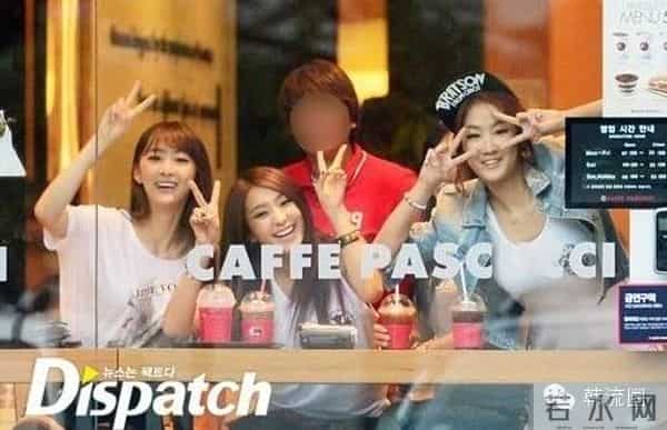 扒一扒Dispatch那些年曝光的明星情侣和失败的跟拍照片