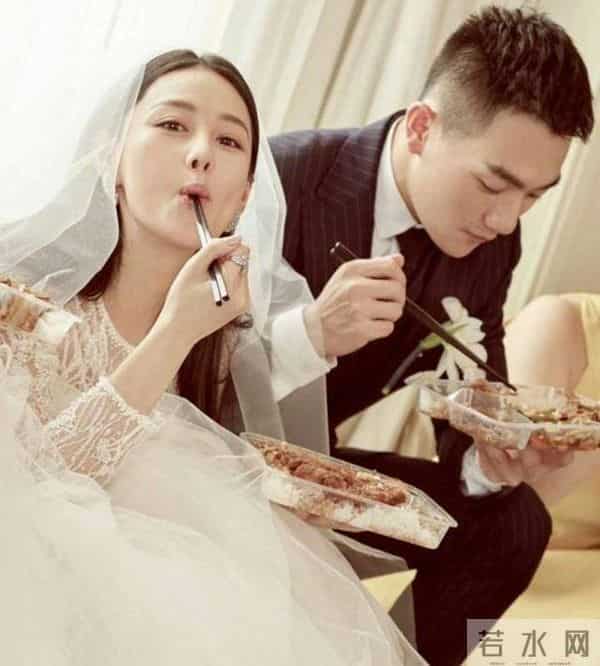 张馨予上位史：从“黑料女王”到荣誉军嫂，她如何“一嫁改命”？