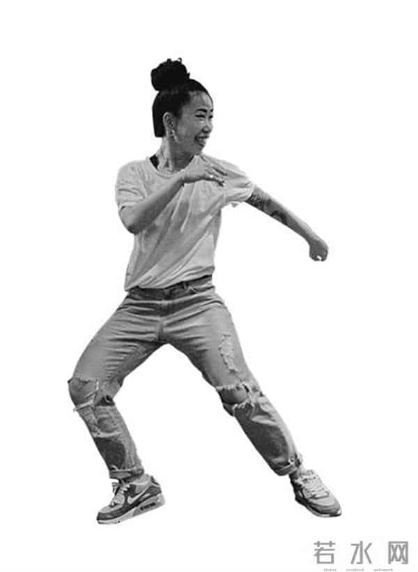 街舞不能拆得横平竖直，否则不是那个东西