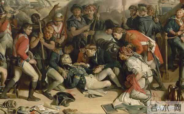 法国舰队有优势为何被英国击败?1805年10月21日特拉法加海战爆发