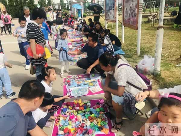 爱心助学公益大集——“爱交换”儿童跳蚤大集第51期