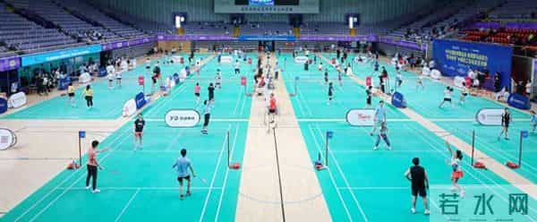 职羽锋芒 闪耀京城 中华全国体育基金会-香港赛马会助力“劳动者杯”中国职工羽毛球系列赛北京收拍