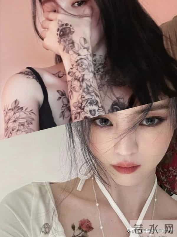 中日韩知名女星的纹身那个好看？有纹在很私密的地方你看过吗？