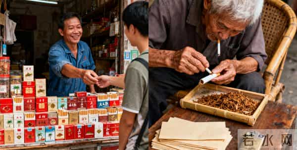 40年前广东老烟图鉴：抽过3种以上的，都差不多是“爷爷辈儿的”