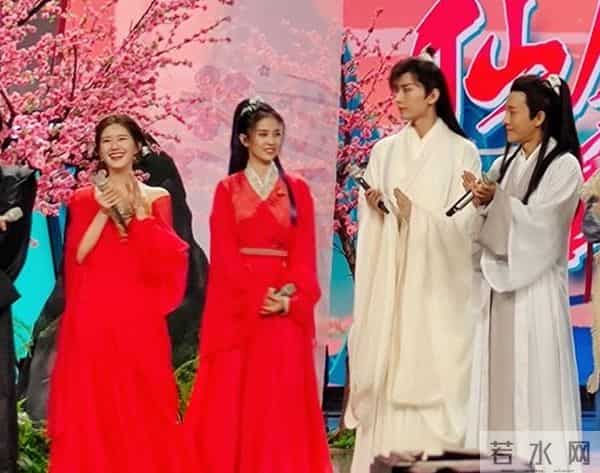 《快本》路透,成毅古装“吊打”林雨申?赵露思红衣不如白鹿惊艳