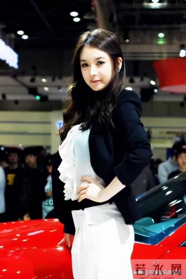 韩国十大最美车模，妖娆身姿、精致脸蛋、迷人气质
