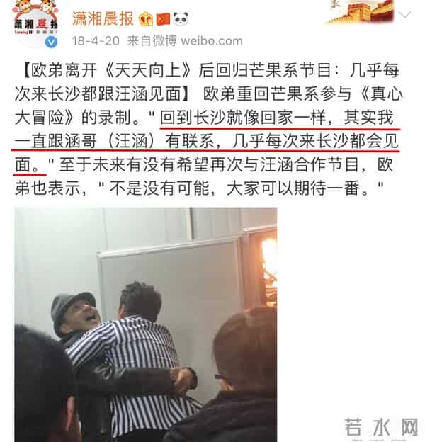 这是糊透了?欧弟宣布离婚却无人问津,也许不该离开《天天向上》