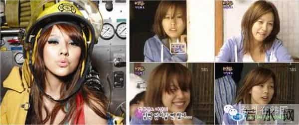 这些韩国女明星卸妆后的素颜照，看看你认得出是谁吗？