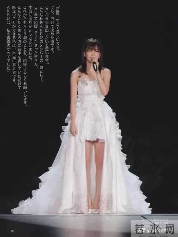 开闭邻家女孩到国民偶像,平凡女孩的成长,前田敦子