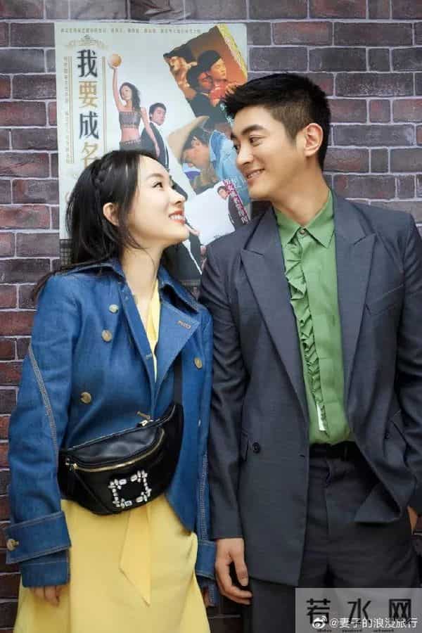 靠老婆成名的男星，张杰、杜江被捧成一线，果然娶个好妻旺三代