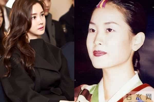 韩剧美人沉浮史,天生美人还是容颜依旧,后天美人却已判若两人