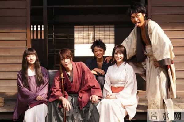 《浪客剑心：最终章》角色公开 江口洋介饰斋藤一回归