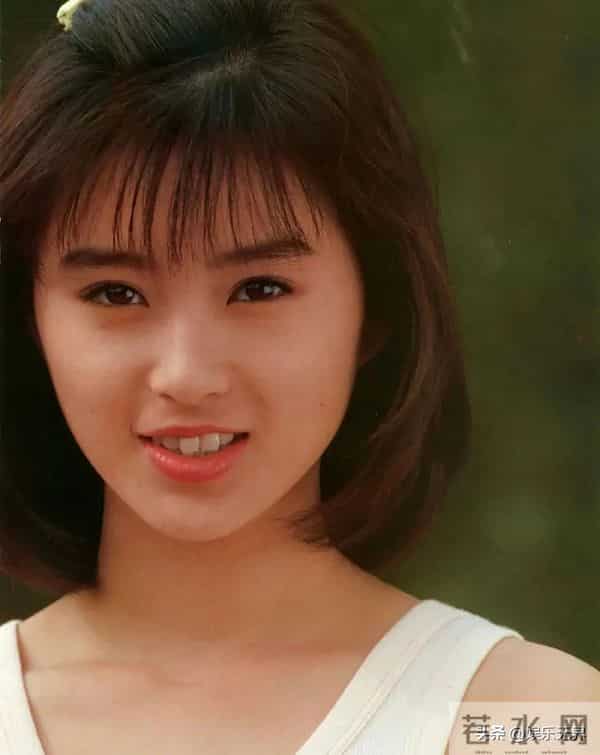 昭和美人之～酒井法子写真，写真里藏不住的时代韵味