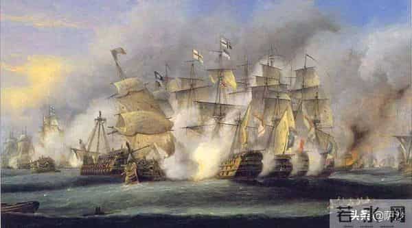 法国舰队有优势为何被英国击败?1805年10月21日特拉法加海战爆发