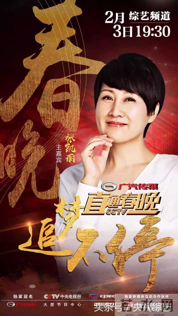 孙楠、黄晓明、李易峰、陈伟霆、郑恺、杨洋助阵《直通春晚》