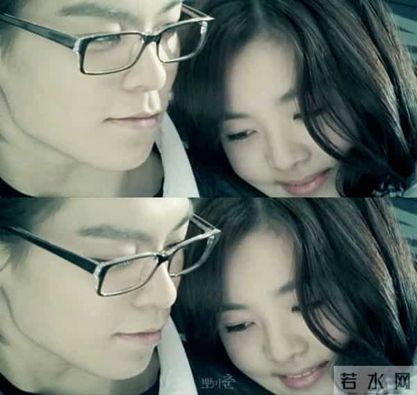 她不仅昨晚为黄致列帮帮唱 还和BIGBANG之间有很深的渊源