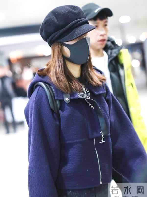 林心如霍建华同框秀恩爱，白色毛衣少女感满满