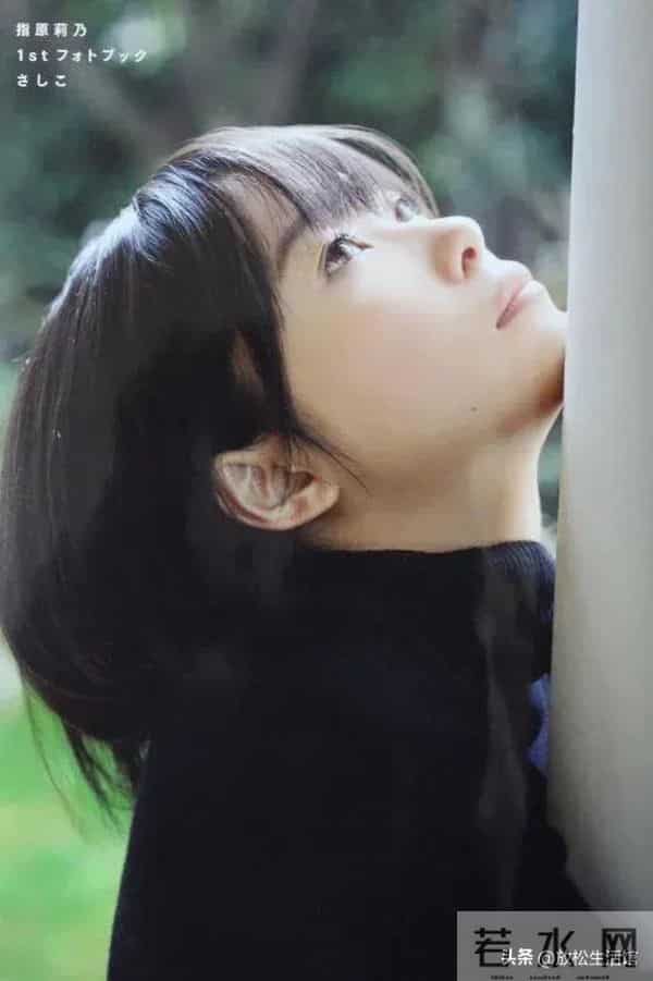 这才是性感天花板!指原莉乃魅力藏不住啊!