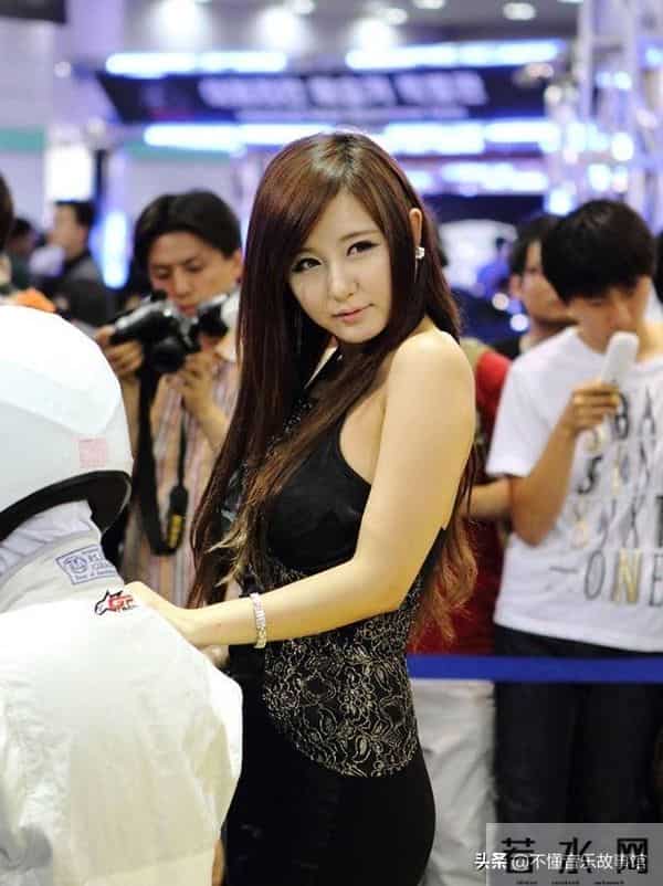 韩国十大最美车模，妖娆身姿、精致脸蛋、迷人气质