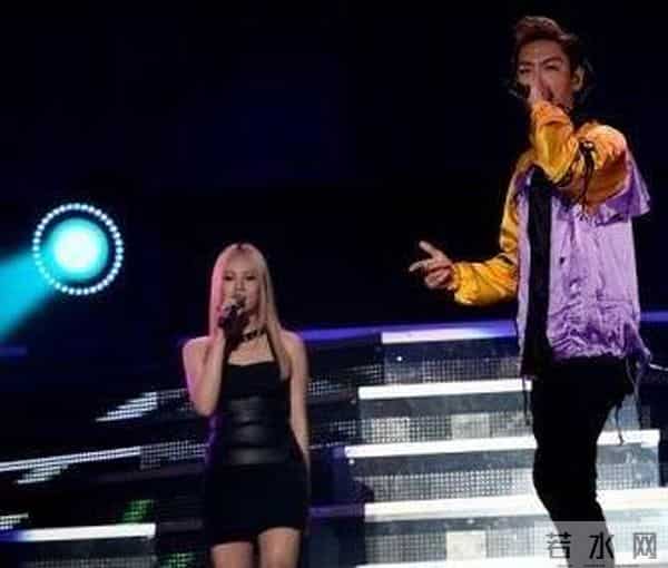 她不仅昨晚为黄致列帮帮唱 还和BIGBANG之间有很深的渊源