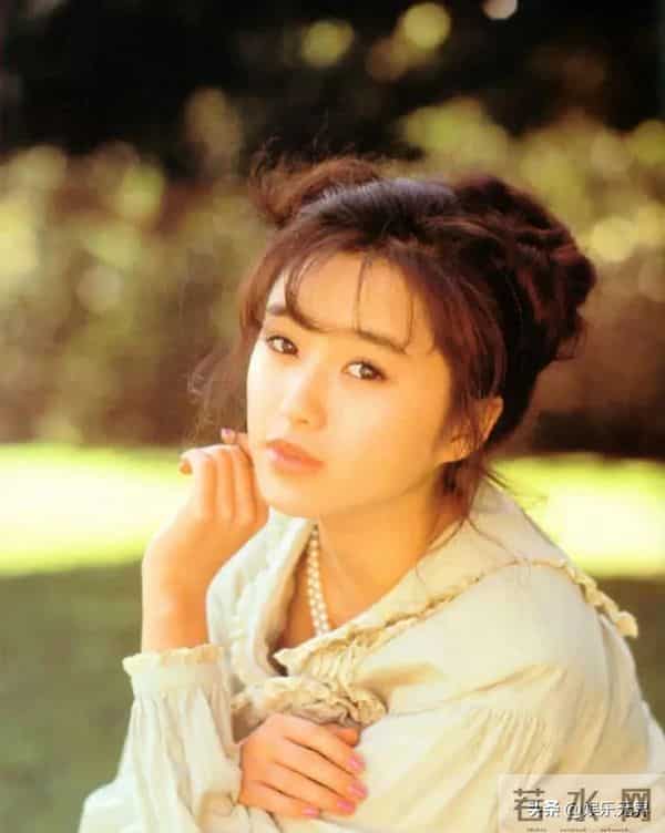 昭和美人之～酒井法子写真，写真里藏不住的时代韵味