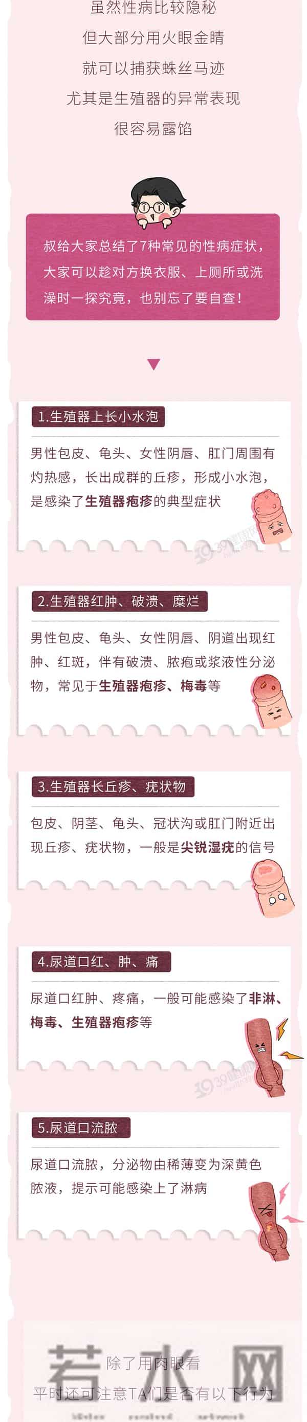 怎么在性生活前，判断对象有没有性病？2个方法，男女都该知道