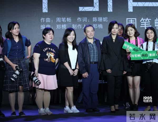 周笔畅献唱《寒战2》演绎正邪两面 与发哥飙戏