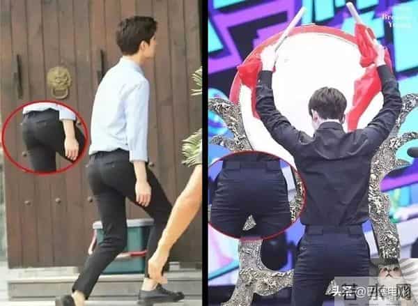 有一种性感,是男明星们的翘臀,恰到好处的刚刚好