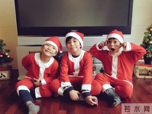 混血萌娃文梅森长大了!变电眼帅哥喊中文爸爸