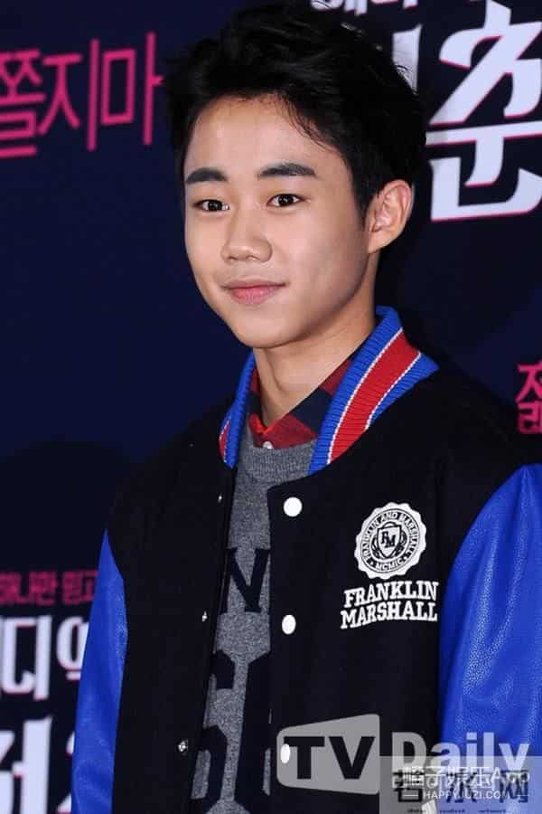 7年了，《花样男子》里金丝草的萌弟弟，现在竟然长这样！