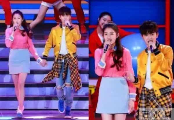 矮个男星虚报身高，穿高跟鞋、踩箱子，跟女明星同框就原形毕露