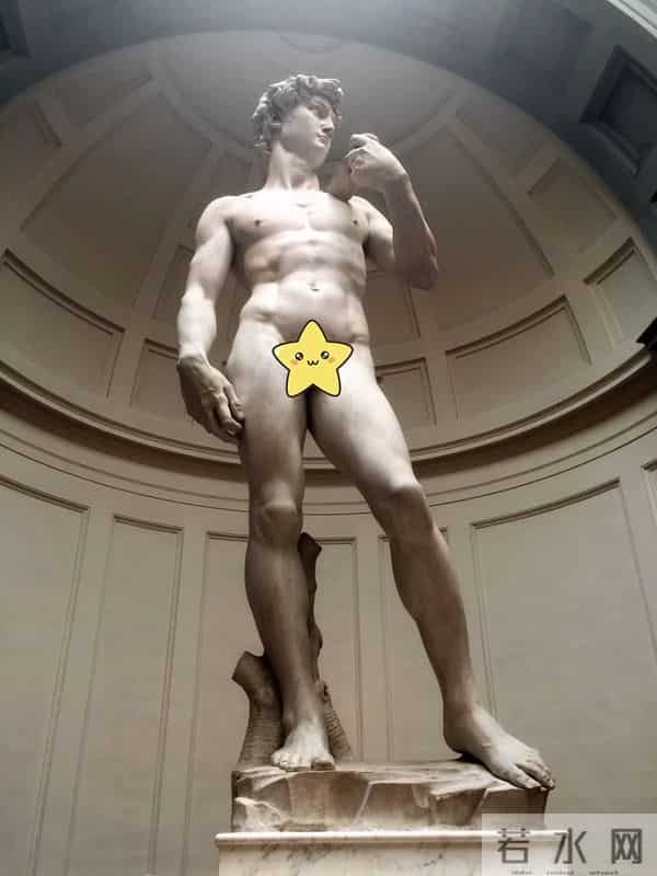 古代雕塑的丁丁真的都（像大卫）那么小吗？