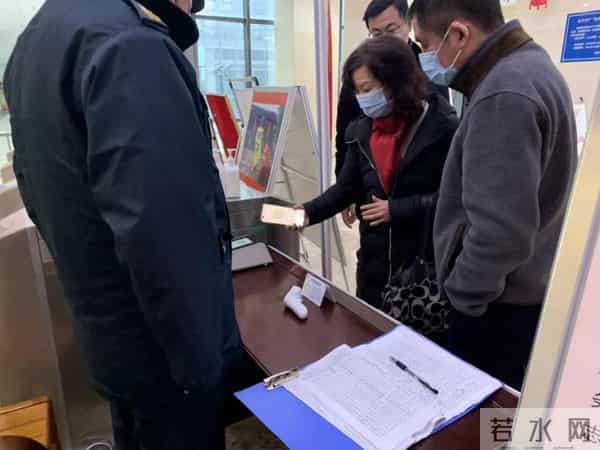 严把春节“安全关”!市文旅广体局开展节前安全生产和疫情防控检查工作