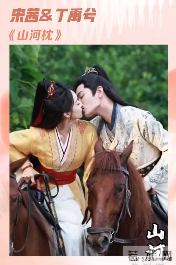 马背上吻戏天花板，还得是黎明范冰冰《王朝的女人》的“马震”！