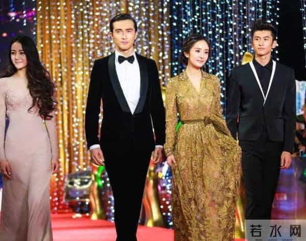 杨幂那么漂亮为何还力捧同样漂亮的热巴 杨幂：盘子很大 又吃不完